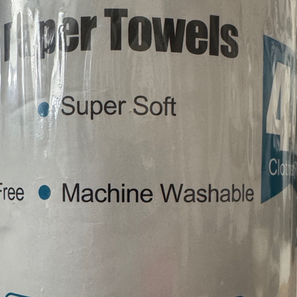 40-pc Homaxy Gray Reusable & Washable Microfiber Lint-free Cleaning Cloths - Picture 4 of 8